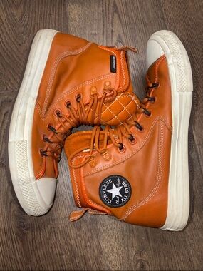 Converse Chuck Taylor All Star All Terrain Hi Utility Boots in Amber M-9, W-11